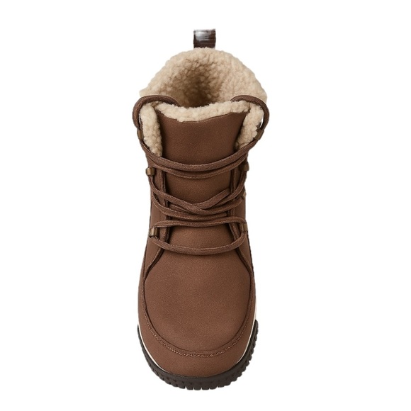 The North Face Sierra Mid Lace Waterproof Boots Women’s 11 Wild Ginger NEW - Picture 3 of 8